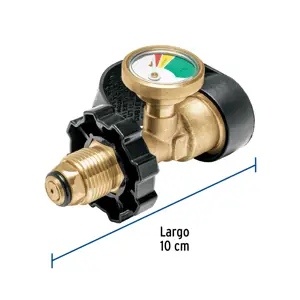 Indicador de nivel de llenado para cilindro de gas, Foset