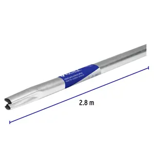 Mástil de 2.8 m para antena aérea, Volteck