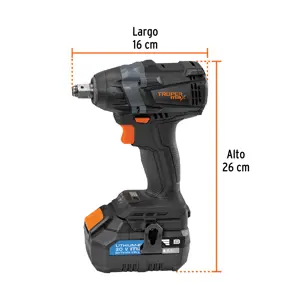 Expert Llave de impacto inalámbrica 1/2