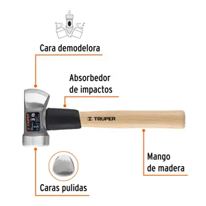 Marro demoledor 3 lb, mango 12