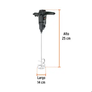 Expert Mezcladora eléctrica 1500 W, industrial, Truper