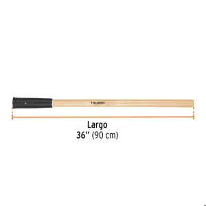 Mango madera para talachos TP-2.5M y TH-2.5M, de 36