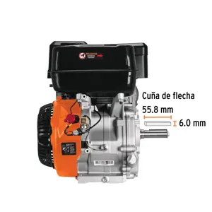 Motor a gasolina 9 HP, Truper