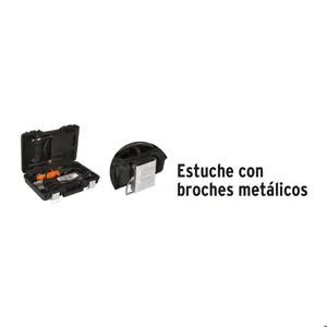 Truper Herramienta rotativa profesional 150 W con 97 accesorios