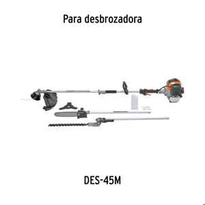 Cabezal motosierra de repuesto para DES-45M, Truper