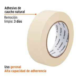 Cinta masking tape de 1-1/2