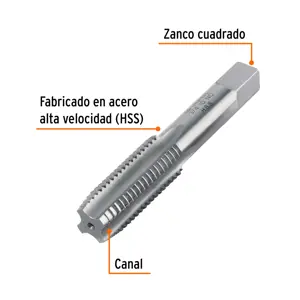 Machuelo semicónico 3/4