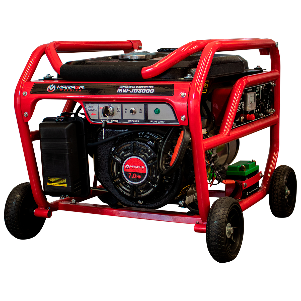 Generador Eléctrico Maraga 3000W