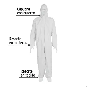 Overol desechable, talla CH, Pretul