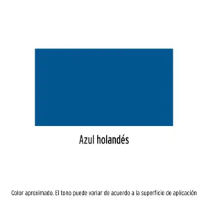 Truper Pintura en aerosol, azul holandés, bote esbelto, 400 ml