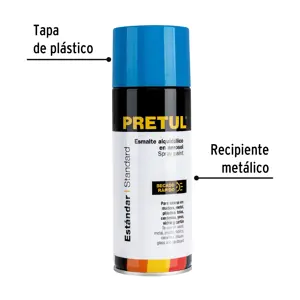 Pintura en aerosol, azul holandés, 400ml, Pretul