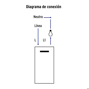 Volteck Placa armada acero inox 2 interruptores 1.5 módulos, Lisboa