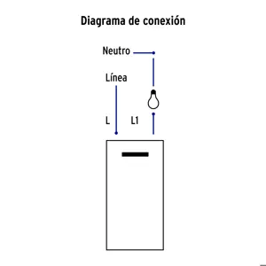 Volteck Placa armada blanca 2 interruptores 1.5 módulos, Lisboa