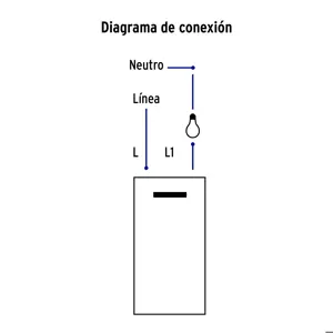 Volteck Placa armada acero inox 1 interruptor 3 módulos, Lisboa