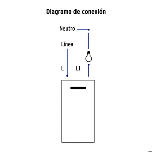 Volteck Placa armada acero inox 3 interruptores 1 módulo, Lisboa