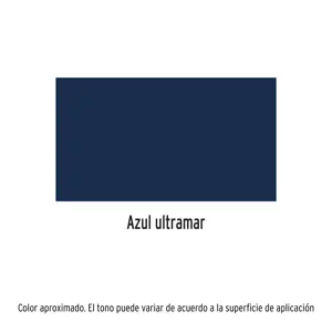 Truper Pintura en aerosol, azul ultramar, bote esbelto, 400 ml