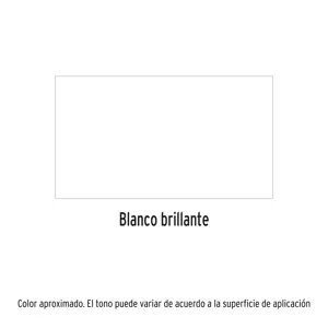 Pintura en aerosol, blanco brillante, 400ml, Pretul