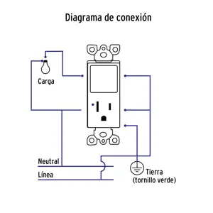 Placa armada contacto e interruptor Classic, Volteck