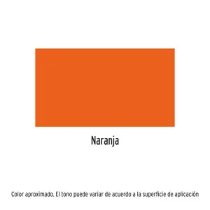 Pintura en aerosol, naranja, 400 ml, Pretul