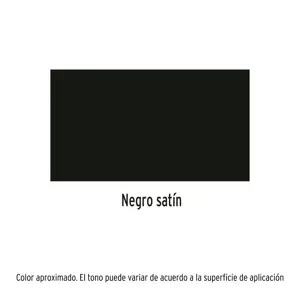 Pintura en aerosol, negro satín, 400 ml, Pretul