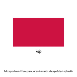 Pintura en aerosol, rojo, 400 ml, Pretul