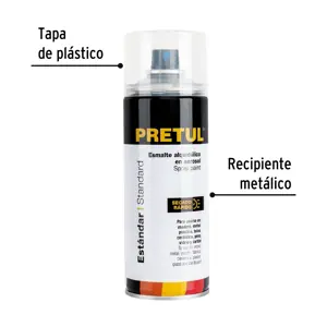 Pintura en aerosol, transparente, 400ml, Pretul