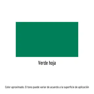 Pintura en aerosol, verde hoja, 400 ml, Pretul