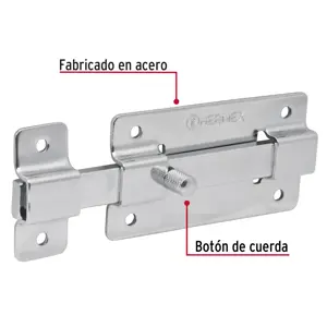 Pasador de barra plana 4