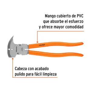 Pinza de hacendado 11