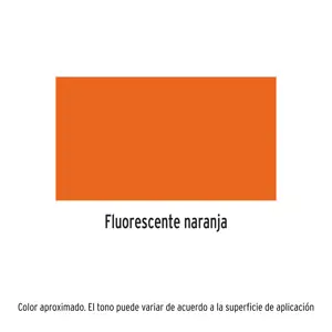 Pintura en aerosol, naranja neón, 400ml,Pretul