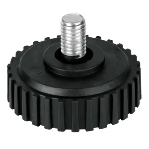 Truper Pata ajustable para báscula electrónica de plataforma,10 mm