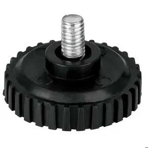 Truper Pata ajustable para báscula electrónica de plataforma,8 mm