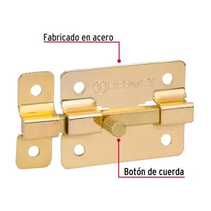 Pasador de barra plana 2