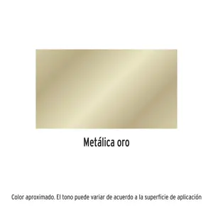 Pintura en aerosol, metálica, oro, 400ml, Pretul