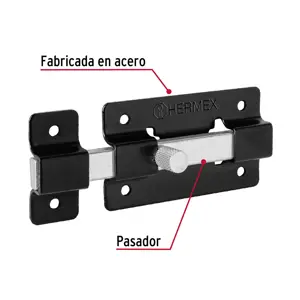 Pasador de barra plana 3