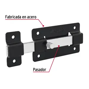 Pasador de barra plana 4