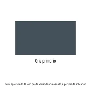 Pintura en aerosol, gris primario, 400ml,Pretul