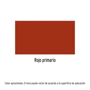 Truper Pintura en aerosol, rojo primario, bote esbelto, 400ml