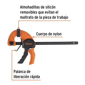 Prensa de ajuste rápido de 12