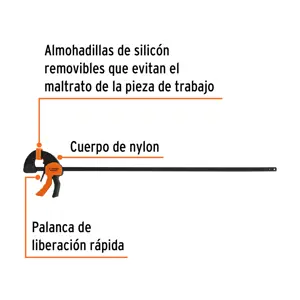 Prensa con ajuste rápido 36