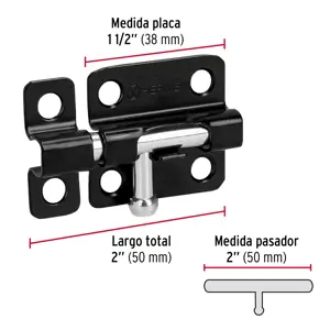 Pasador de barril 2