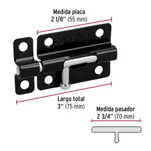 Pasador de barril 3