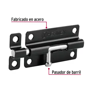 Pasador de barril 4