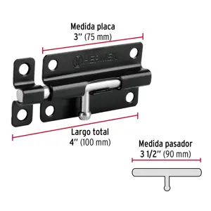 Pasador de barril 4