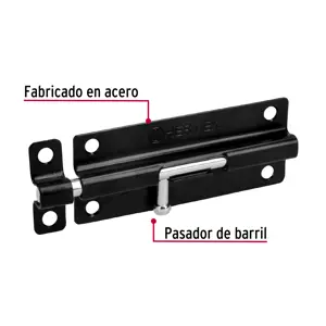 Pasador de barril 5