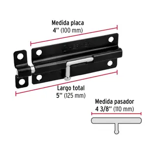 Pasador de barril 5