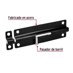 Pasador de barril 6