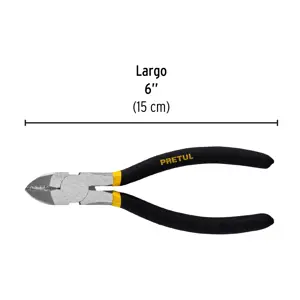 Pinza de corte diagonal 6