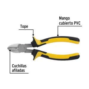 Pinza de corte diagonal 7