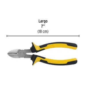 Pinza de corte diagonal 7